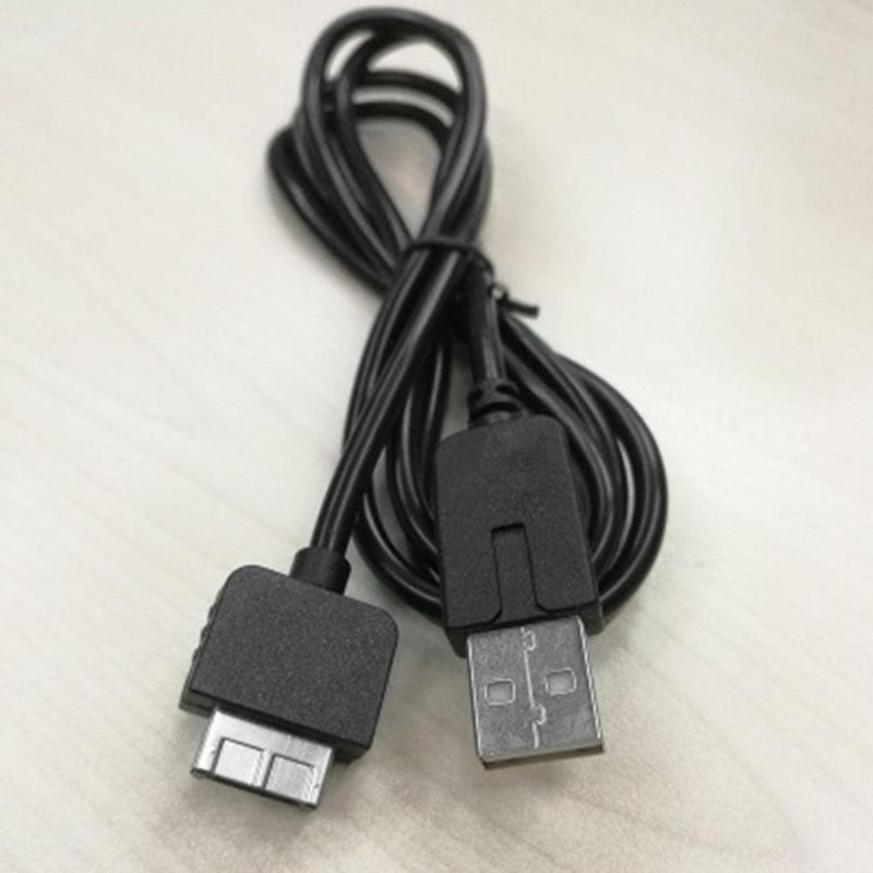 2 vienā USB lādētāja kabelis uzlādes kabelis Sony Playstation PS Vita PSV 1000 datu pārsūtīšanas barošanas adapterim vadu vada līnija