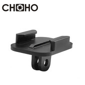 Gopro piederumiem sakausējuma adapteris Ātrs CNC bāzes stiprinājums, plakans uz AEE For Go Pro Hero 11 10 9 Xiaomi YI DJI Osmo Action 2 kamera