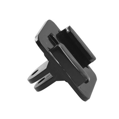 Gopro piederumiem sakausējuma adapteris Ātrs CNC bāzes stiprinājums, plakans uz AEE For Go Pro Hero 11 10 9 Xiaomi YI DJI Osmo Action 2 kamera