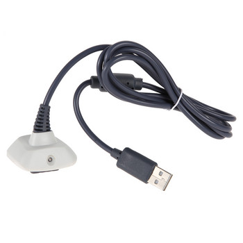 Висококачествен USB Play Кабел за зарядно устройство Кабел за зарядно устройство Gamapad Кабел за безжичен контролер XBOX 360