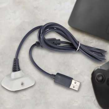 Καλώδιο φόρτισης USB Play υψηλής ποιότητας Καλώδιο φόρτισης Gamapad Καλώδιο φόρτισης για ασύρματο χειριστήριο XBOX 360