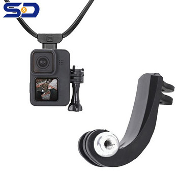 Action Camera Vertical Bracket Adapter for Camera Mount Sports Camera Vertical Shooting Αξεσουάρ πρώτης προβολής
