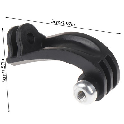 Tegevuskaamera vertikaalklambri adapter kaamerakinnitusega Spordikaamera vertikaalseks pildistamiseks Esmavaate tarvikud