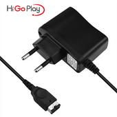 Barošanas avota lādētāja adaptera kabelis saderīgs ar Nintendo DS Game Boy Advance SP GBA SP sienas lādētāja adapteri ES versija