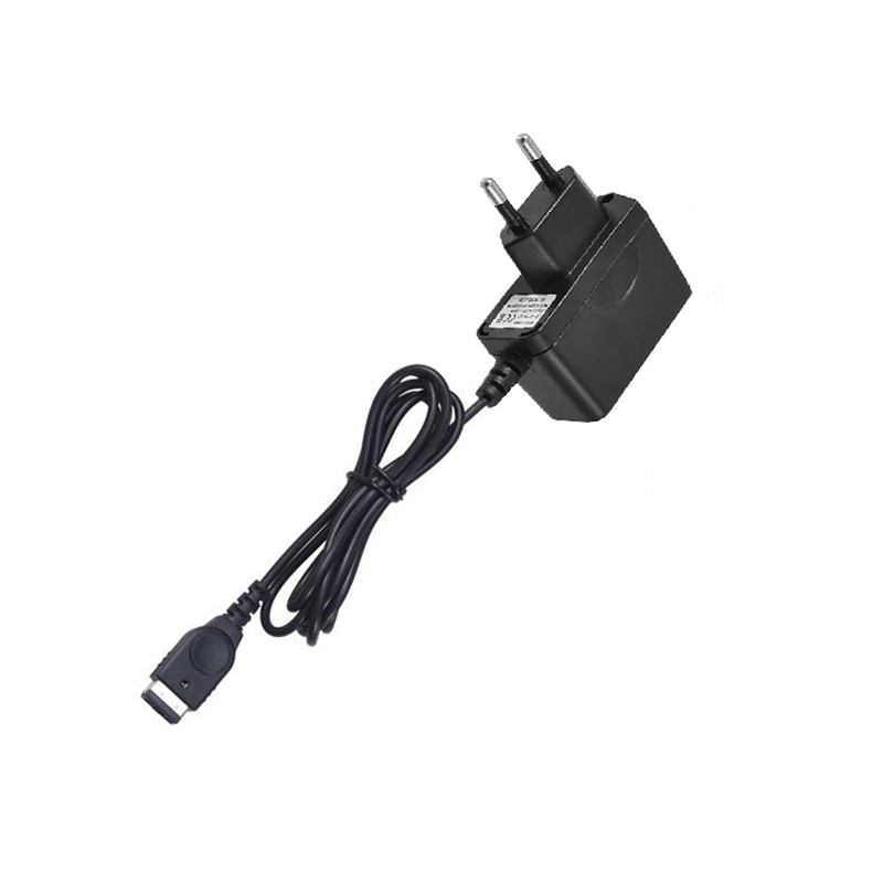 Barošanas avota lādētāja adaptera kabelis saderīgs ar Nintendo DS Game Boy Advance SP GBA SP sienas lādētāja adapteri ES versija