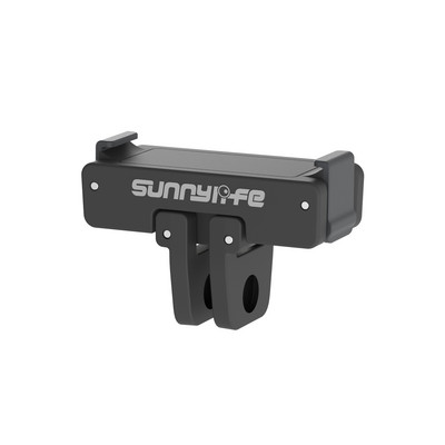 Adaptor magnetic pentru DJI Osmo Action 4/3/2 Placă pliabilă cu eliberare rapidă pentru accesorii de extindere a camerei DJI Action 4