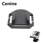 Go Pro atbalsta Molle Mount Tactical Vest Base Clip Ātrās atbrīvošanas adapteris Gopro Hero 12 Sjcam Dji Insta360 kameras piederumiem