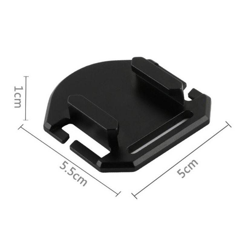 Go Pro atbalsta Molle Mount Tactical Vest Base Clip Ātrās atbrīvošanas adapteris Gopro Hero 12 Sjcam Dji Insta360 kameras piederumiem