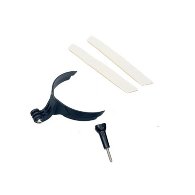 Motocikla ķiveres zoda stiprinājums regulējamam ķiveres stiprinājumam GoPro 12/11/10/9/8 Insta360 X3 darbības kameru piederumi