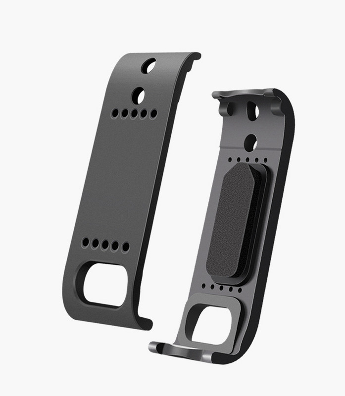 Atkārtoti uzlādējama sānu vāka korpusa nomaiņas akumulatora vāka durvju vāks, plastmasas vāciņš, kas paredzēts Go Pro Hero 12/11/10/9/8 melni aksesuāri