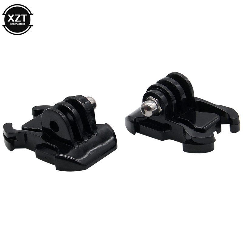 2gab sprādzes klipsis Pamata stiprinājums priekš Gopro Go Pro Hero HD 1 2 3 3+ 4 5 6 7 Aksesuāri Korpusa ķivere XiaoMi Yi kamerai Piederumi
