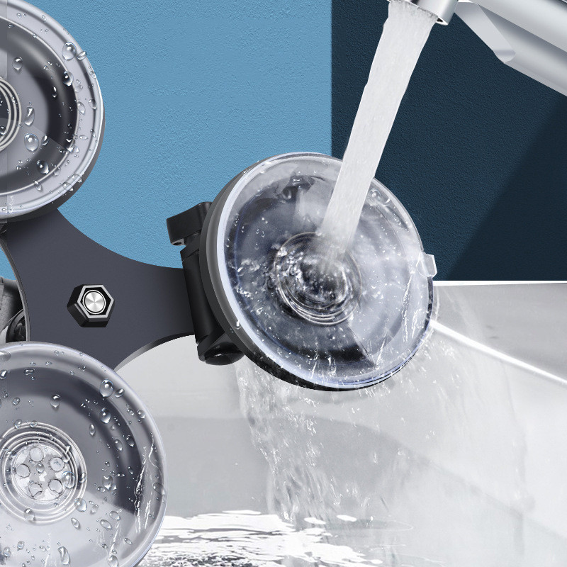 Akciókamera tapadókorong a GoPro Hero11-hez 10 9 8 7 6 Fekete SJCAM SJ7 Yi 4K Go Pro rögzítésű üvegszívó Akciókamera-tartozékok