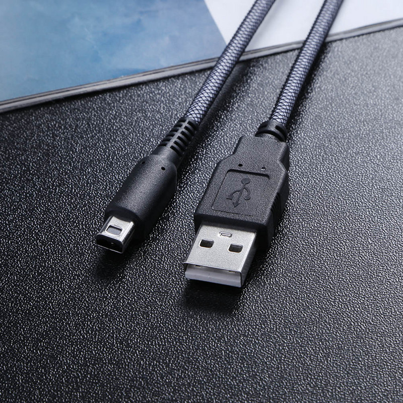 2 u 1 sinkronizacija podataka Punjenje USB kabel za napajanje Žičani punjač za Nintendo DSi NDSI 3DS 2DS XL/LL Novi 3DSXL/3DSLL 2dsxl igra Power Line
