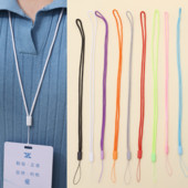 Snur pentru telefon mobil Rotundă frânghie gât Cameră agățată MP3 MP4 Player Iphone Samsung Millet pentru muncă Snur din nailon anti-pierdere