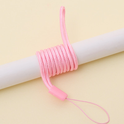 Snur pentru telefon mobil Rotundă frânghie gât Cameră agățată MP3 MP4 Player Iphone Samsung Millet pentru muncă Snur din nailon anti-pierdere