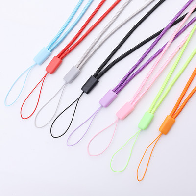 Snur pentru telefon mobil Rotundă frânghie gât Cameră agățată MP3 MP4 Player Iphone Samsung Millet pentru muncă Snur din nailon anti-pierdere