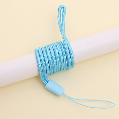 Snur pentru telefon mobil Rotundă frânghie gât Cameră agățată MP3 MP4 Player Iphone Samsung Millet pentru muncă Snur din nailon anti-pierdere