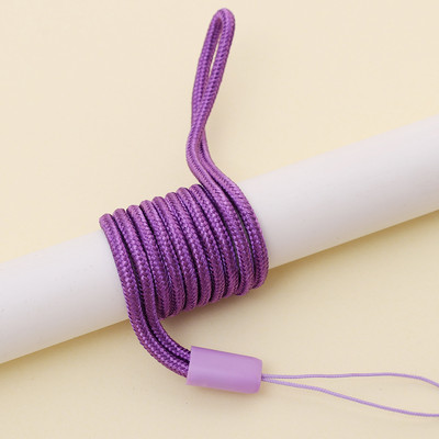 Snur pentru telefon mobil Rotundă frânghie gât Cameră agățată MP3 MP4 Player Iphone Samsung Millet pentru muncă Snur din nailon anti-pierdere