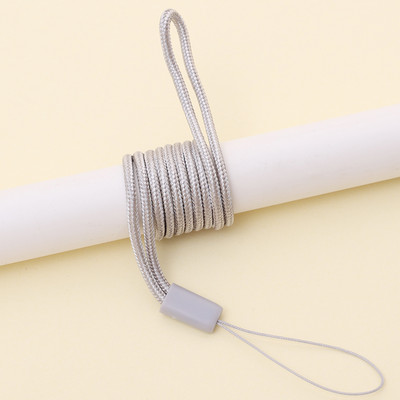 Snur pentru telefon mobil Rotundă frânghie gât Cameră agățată MP3 MP4 Player Iphone Samsung Millet pentru muncă Snur din nailon anti-pierdere