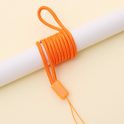 Snur pentru telefon mobil Rotundă frânghie gât Cameră agățată MP3 MP4 Player Iphone Samsung Millet pentru muncă Snur din nailon anti-pierdere