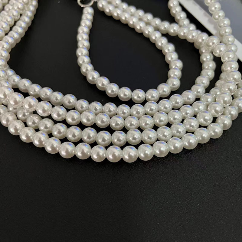 Snur pentru telefon mobil portabil, centură anti-pierdere, lanț universal pentru genți pentru femei, lanț lung, cu mărgele de mână