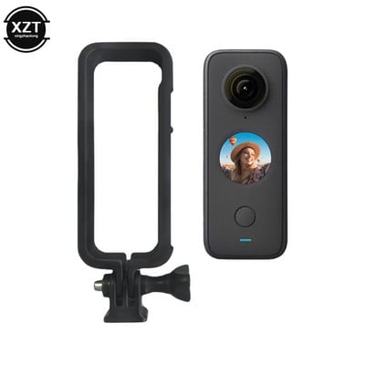 Uus Insta 360 One X2 tarvikute kaitsev raam äärisümbrise adapteri kinnitus Insta360 tegevuskaamera VP603 kaitse jaoks