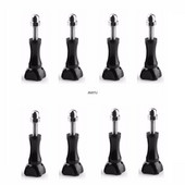 5/8gab GoPro piederumiem Statīva stiprinājuma adaptera kloķa skrūve Uzgrieznis Garā īkšķskrūve priekš Go pro 12 11 10 9 3+ Yi 4K Sj7 Sj8 pro DJI