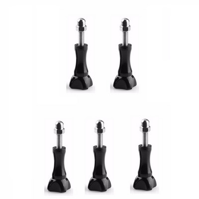 5/8gab GoPro piederumiem Statīva stiprinājuma adaptera kloķa skrūve Uzgrieznis Garā īkšķskrūve priekš Go pro 12 11 10 9 3+ Yi 4K Sj7 Sj8 pro DJI