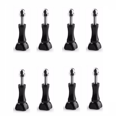 5/8gab GoPro piederumiem Statīva stiprinājuma adaptera kloķa skrūve Uzgrieznis Garā īkšķskrūve priekš Go pro 12 11 10 9 3+ Yi 4K Sj7 Sj8 pro DJI