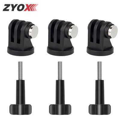 1/4 kruvikonverteri ministatiivi adapter Gopro jaoks 11 10 9 8 7 6 5 Sjcam DJI Xiaomi yi tegevuskaamera Gopro adapteri tarvikud