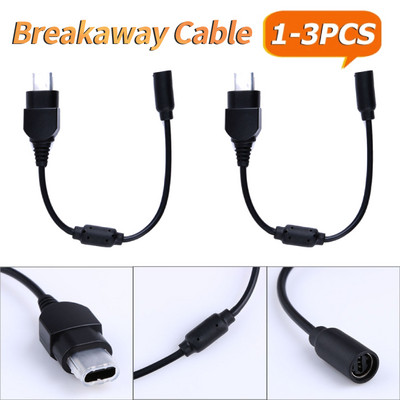 Cablu de prelungire nou Breakaway pentru controlerul de consolă Xbox original clasic, cabluri adaptoare pentru convertizor de linii de jocuri pentru jocuri 4