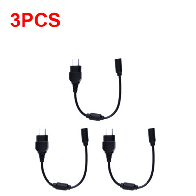 Jauns Breakaway pagarinātāja kabeļa vads klasiskajam oriģinālajam Xbox konsoles kontrollera spēļu līniju pārveidotāja adaptera vadiem spēlēm 4