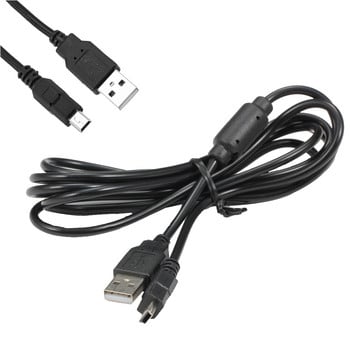 2PCS 1,8 M Καλώδιο Gamepad Καλώδιο φόρτισης USB για Playstation3 PS3 Wireless Controllers Game Machine Wire κονσόλα παιχνιδιών Αξεσουάρ