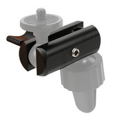Adaptor de montare cu bilă de 17 mm la 1/4 de șurub pentru Gopro 11 10 OSMO Action Insta360 X3 Braț dublă clemă Suport de conectare cu cap sferic