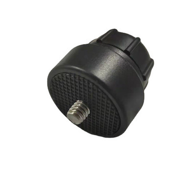 Adaptor de montare cu bilă de 17 mm la 1/4 de șurub pentru Gopro 11 10 OSMO Action Insta360 X3 Braț dublă clemă Suport de conectare cu cap sferic