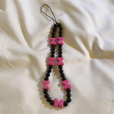 Ornament pentru aparat de fotografiat Breloc Ccd din rășină Accesorii pentru telefon mobil Lanț cu mărgele Lanț cheie Varietate de stiluri Lanț cu mărgele Ccd Drăguț