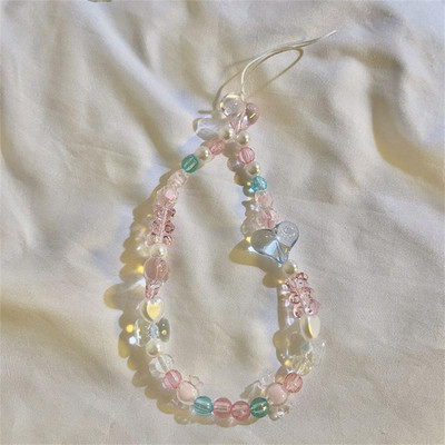 Ornament pentru aparat de fotografiat Breloc Ccd din rășină Accesorii pentru telefon mobil Lanț cu mărgele Lanț cheie Varietate de stiluri Lanț cu mărgele Ccd Drăguț