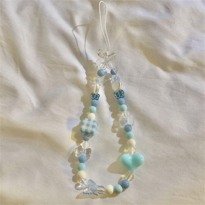 Ornament pentru aparat de fotografiat Breloc Ccd din rășină Accesorii pentru telefon mobil Lanț cu mărgele Lanț cheie Varietate de stiluri Lanț cu mărgele Ccd Drăguț