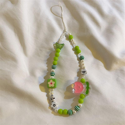 Ornament pentru aparat de fotografiat Breloc Ccd din rășină Accesorii pentru telefon mobil Lanț cu mărgele Lanț cheie Varietate de stiluri Lanț cu mărgele Ccd Drăguț