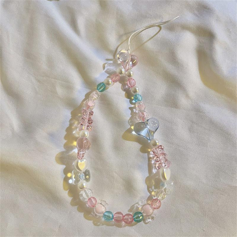 Ornament pentru aparat de fotografiat Breloc Ccd din rășină Accesorii pentru telefon mobil Lanț cu mărgele Lanț cheie Varietate de stiluri Lanț cu mărgele Ccd Drăguț