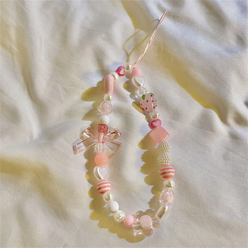 Ornament pentru aparat de fotografiat Breloc Ccd din rășină Accesorii pentru telefon mobil Lanț cu mărgele Lanț cheie Varietate de stiluri Lanț cu mărgele Ccd Drăguț