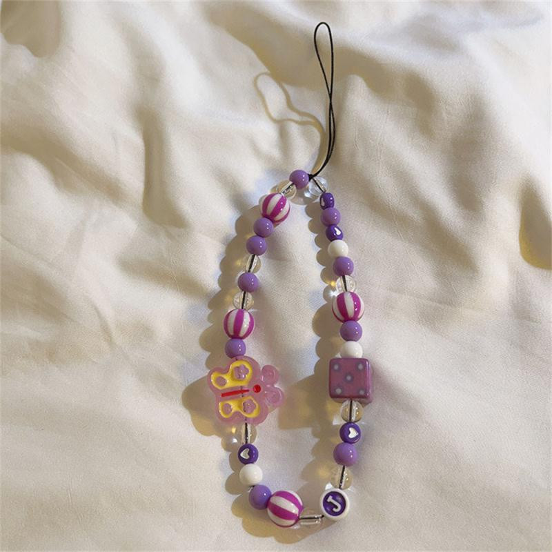 Ornament pentru aparat de fotografiat Breloc Ccd din rășină Accesorii pentru telefon mobil Lanț cu mărgele Lanț cheie Varietate de stiluri Lanț cu mărgele Ccd Drăguț