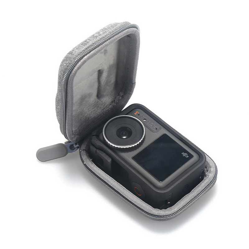 1PC Mini zaštitna torba za pohranu za Dji Osmo Action 4/3 prijenosnu mini kutiju za sportsku kameru Vodootporna zaštitna torbica Dodaci
