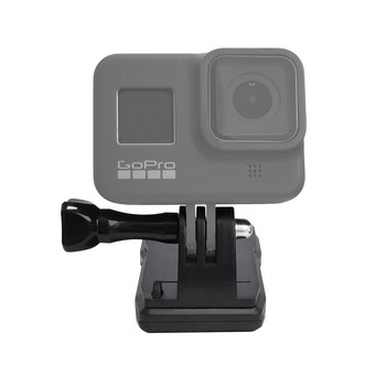 Щипка за екшън камера за GoPro Hero 12 11 10 9 8 7 Скоба за раница Сърфиране Сърфиране на 360 градуса за сесия SJCAM SJ4000 Garmin