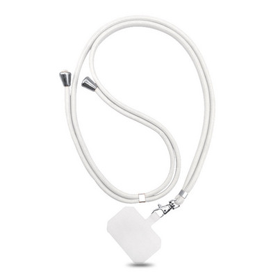 Univerzális Patch Elvesszést gátló nyakzsinór mobiltelefon-kártya akasztós biztonsági heveder tokszíjak Iphone Crossbody pánthoz