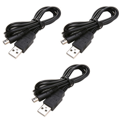 1-5 gab USB lādētāja kabeļa datu vada vads Nintendo 2DS ndsi 3DS 3DSXL JAUNS 3DS JAUNS 3DSXL 2Dsxl 2Dsll Game Power Line