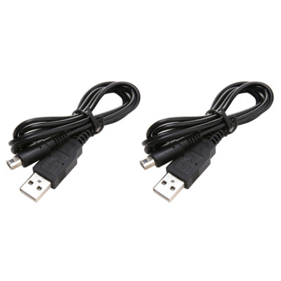 1-5 gab USB lādētāja kabeļa datu vada vads Nintendo 2DS ndsi 3DS 3DSXL JAUNS 3DS JAUNS 3DSXL 2Dsxl 2Dsll Game Power Line