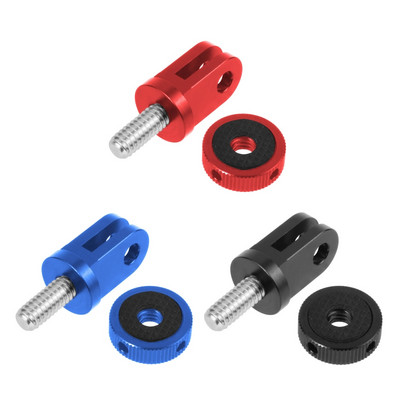 Mini statiivi kinnitusadapter 1/4" -20 kaamera teisendusadapter CNC alumiiniumsulamist Hero 10 9 8 7/insta 360 one x2 spordikaamera jaoks