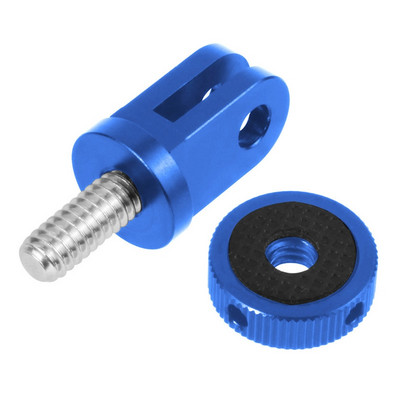Mini statiivi kinnitusadapter 1/4" -20 kaamera teisendusadapter CNC alumiiniumsulamist Hero 10 9 8 7/insta 360 one x2 spordikaamera jaoks