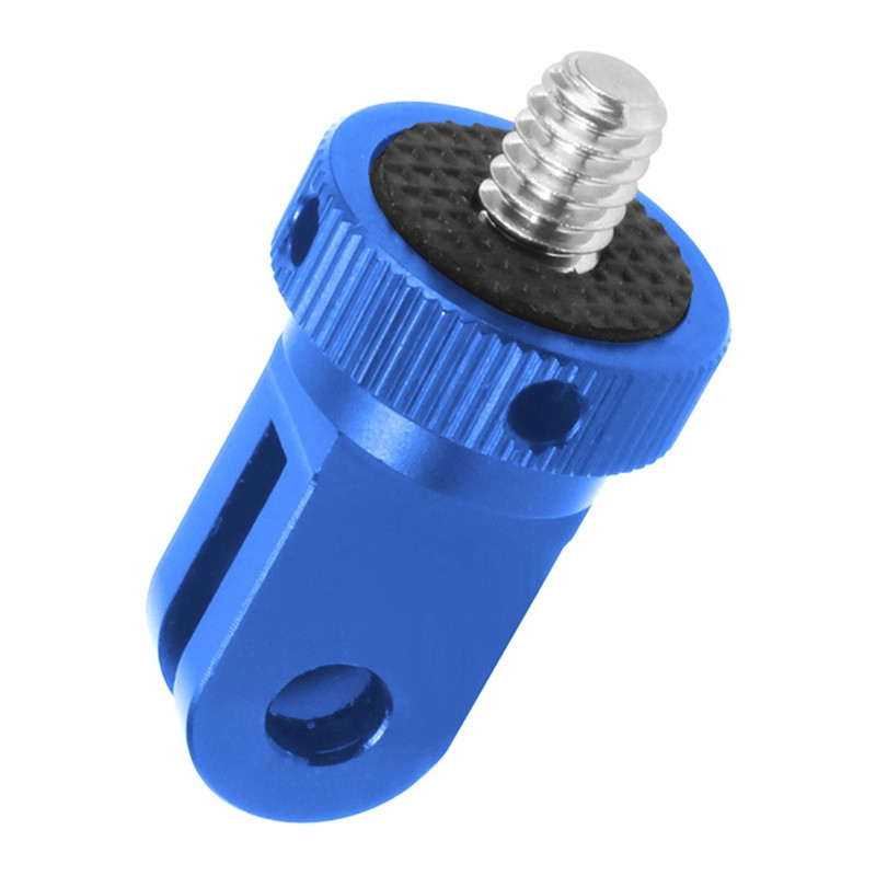 Mini statiivi kinnitusadapter 1/4" -20 kaamera teisendusadapter CNC alumiiniumsulamist Hero 10 9 8 7/insta 360 one x2 spordikaamera jaoks